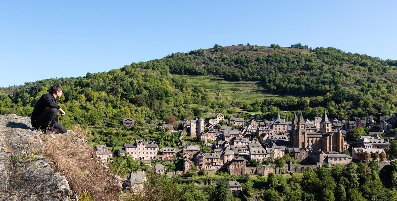 Moulin De Conques -Hotel De Charme Esterno foto